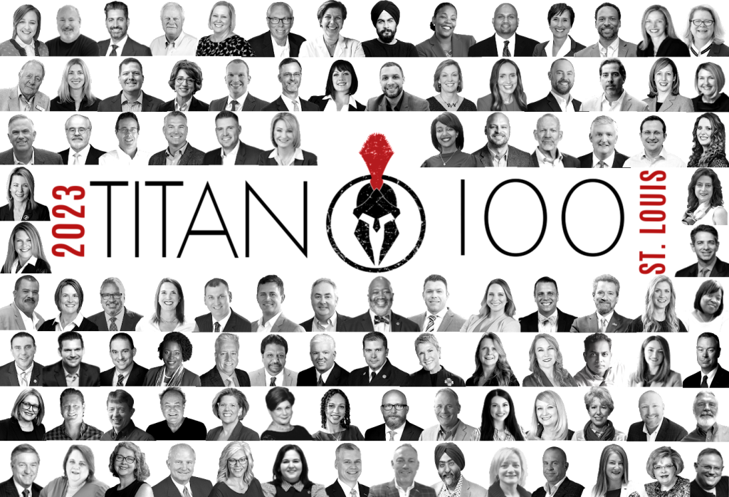 St. Louis 2023 Titan 100 Billboard