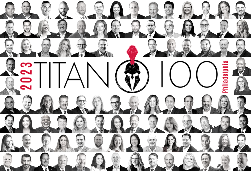 Philadelphia Titan top 100 CEO