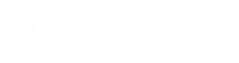 Titan100 Logo White