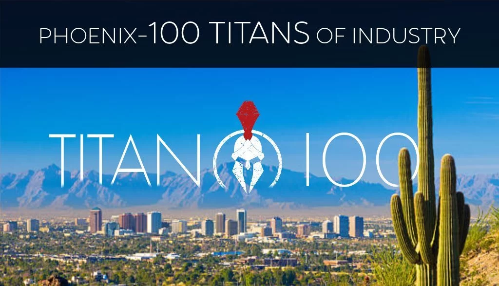 Phoenix 100 Titans of Industry