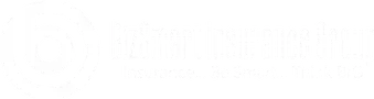 Bizsmart Insurance Logo Horizontal White