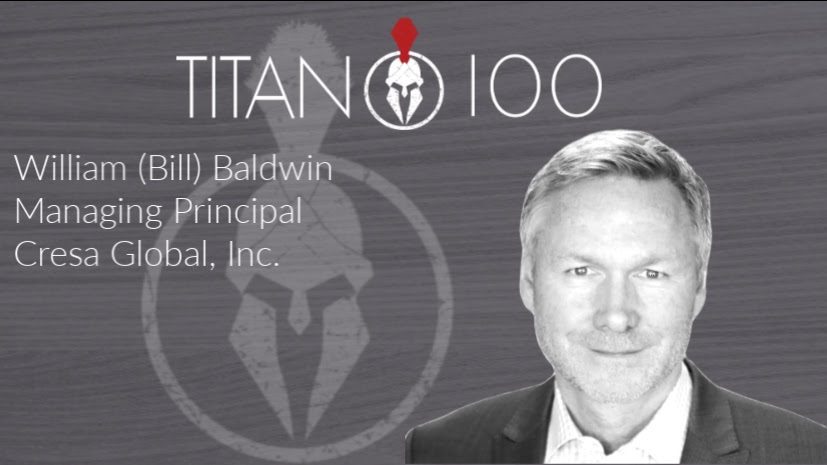 William "Bill" Baldwin - Titan 100 image.