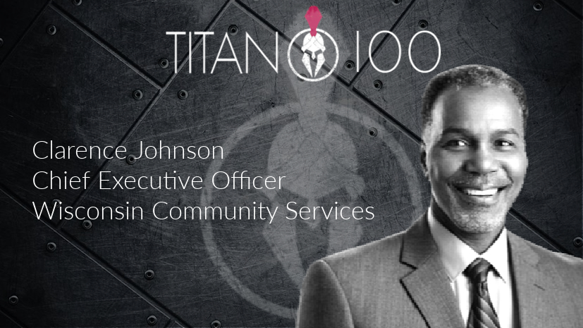 Clarence Johnson - Titan 100