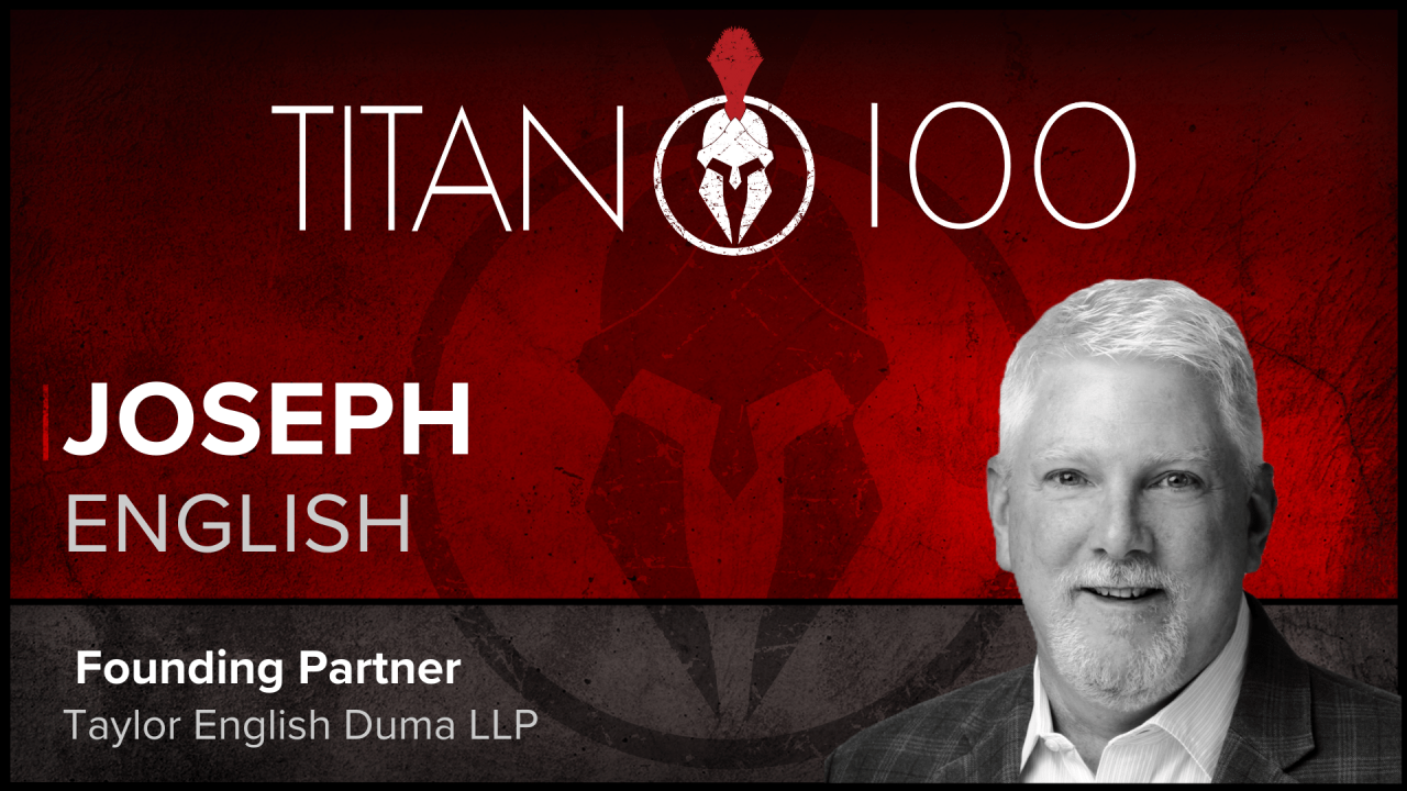 Joseph English - Titan 100